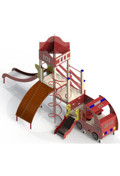 Игровая площадка "Пожарник+"